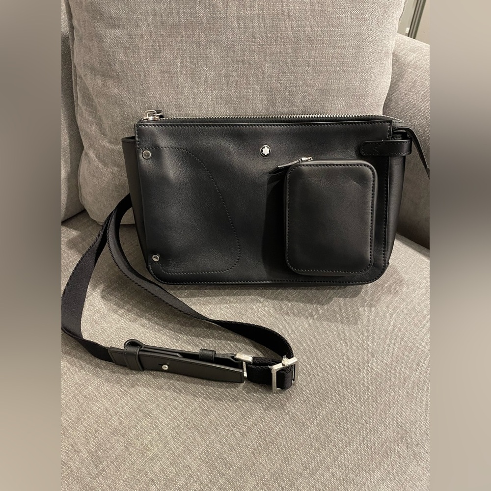 Montblanc Meisterstück Soft Belt Bag Sling Bag Bum Bag Fanny Pack - brand new